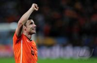 FUSSBALL WM 2010, HALBFINALE:  Uruguay - Niederlande