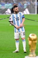 FUSSBALL WM 2022 Finale: Argentinien - Frankreich