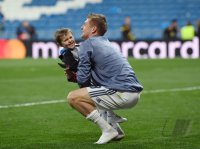 Fussball CHL 16/17 Achtelfinale: Real Madrid - FC Bayern Muenchen