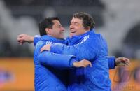 Fussball International  Play Off, JUBEL GRIECHENLAND