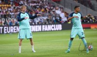 Fussball Testspiel WM 2026 in MainzDeutschland - Finnland