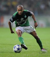 Fussball Champions League  Saison 2010/2011: Wesley (SV Werder Bremen)