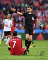 Fussball International Europameisterschaft 2016: Portugal - Oesterreich