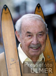 SKI   Weltcup Abfahrt Mnner Wegener Skilegende Karl Molitor