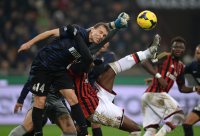 Fussball International Serie A 13/14: Inter Mailand  - AC Mailand
