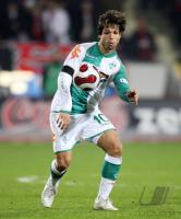 Fussball 1. Bundesliga: Bremen, DIEGO Einzelaktion
