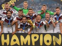 FUSSBALL WM 2014, FINALE: Deutschland - Argentinien