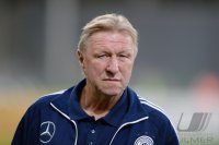 Fussball International  U 21 Laenderspiel: DFB Trainer Horst Hrubesch (Deutschland)