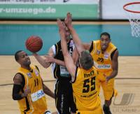 1. Basketball Bundesliga  09/10  Walter Tigers Tuebingen  - ENBW Ludwigsburg