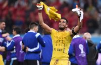 FUSSBALL WM 2014, HALBFINALE: Niederlande - Argentinien