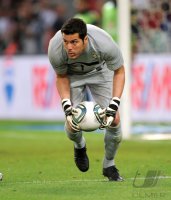 Fussball International  Testspiel: JULIO CESAR (Brasilien)