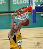 Basketball 1. Bundesliga  07/08  Walter Tigers Tuebingen  -New Yorker Phantoms Braunschweig