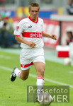 FUSSBALL 1. Bundesliga Stuttgart, LAHM Einzelaktion