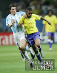 FIFA Confed Cup: Brasilien-Argentinien