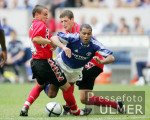Fussball UI-Cup: Schalke - Skopje, Zeikampf