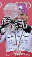 SKI Weltcup FINALE Damen :   Marlies Schild (AUT)