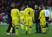 Fussball 1. Bundesliga : Eintracht Frankfurt - Borussia Dortmund