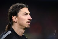 Fussball CHL  Saison 2014/2015: Zlatan Ibrahimovic (Paris Saint-Germain)