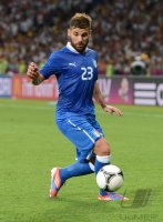 Fussball International Europameisterschaft 2012: England - Italien