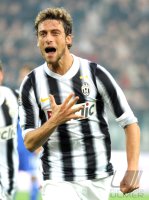FUSSBALL SERIE A:  JUBEL Claudio Marchisio (Juventus Turin)