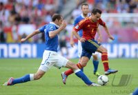 Fussball International Europameisterschaft 2012: Spanien - Italien
