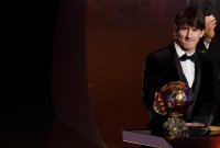 Fussball FIFA Ballon d Or 2010  Lionel Messi (ARG)