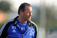 Fussball 1. Bundesliga 11/12: FC Schalke Training in Doha