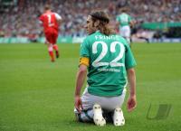 Fussball 1. Bundesliga: Bremen, FRINGS