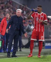 Fussball CHL 17/18 Viertelfinale: FC Bayern Muenchen - FC Sevilla