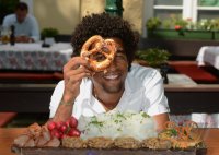 FUSSBALL 1. BUNDESLIGA  2012/2013: Dante (FC Bayern Muenchen)