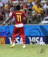 FUSSBALL WM 2014, Gruppenphase: Deutschland - Ghana