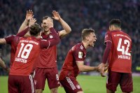 Fussball 1. Bundesliga Saison 21/22: Borussia Dortmund - FC Bayern Muenchen