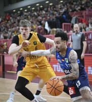 Basketball 2. Bundesliga 24/25: Tigers Tuebingen - Eisbaeren Bremerhaven