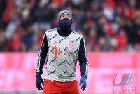Fussball 1. Bundesliga Saison 19/20: FC Bayern Muenchen - VfL Wolfsburg