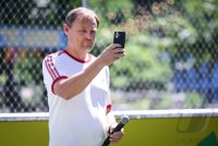 Fussball  FIFA WM 2026; Adidas Mediengespraech: