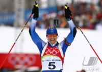 Olympische Spiele 2006 Turin - Biathlon 12,5 km Damen
