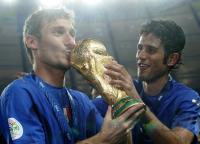Fussball WM 2006 Finale: Italien - Frankreich