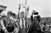Fussball 1. Bundesliga Saison 1968/1969: FC Bayern M&Aring;&cedil;nchen - Hannover 96
