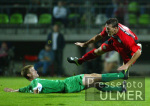 FUSSBALL  2. Bundesliga Spielszene SSV RT - Mannheim