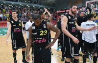 Basketball 1. Bundesliga 14/15 Hauptrunde:  Walter Tigers Tuebingen - medi bayreuth