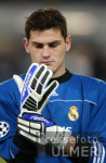 Fussball UCL: Madrid, CASILLAS Portrait