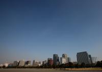 Fussball International  Club WM  Skyline von Marunouchi