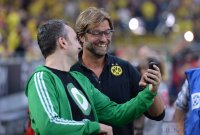 Fussball  1. Bundesliga Saison 2013/2014: Borussia Dortmund - Werder Bremen