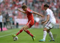 Fussball  1. Bundesliga  13/14: FC Bayern Muenchen - 1. FC Nuernberg