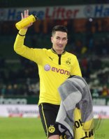 Fussball, 1. Bundesliga 12/13: Werder Bremen - Borussia Dortmund