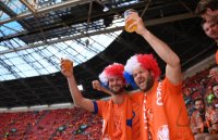 Fussball International Europameisterschaft 2021: Niederlande - Ukraine