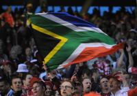 Fussball WM-Qualifikation:  DEN Fans