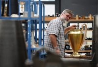 Meisterschale bei Koch und Bergfeld Corpus in Bremen