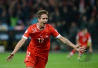 Fussball International WM Qualifikation 2014:  JUBEL Mario GAVRANOVIC (Schweiz)