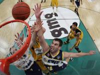 Basketball  1. Bundesliga  Walter Tigers Tuebingen - EWE Baskets Oldenburg